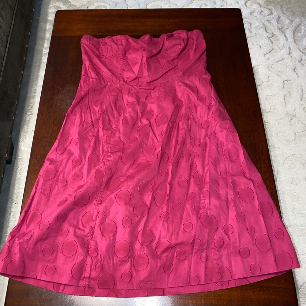 The Limited Strapless cocktail dress